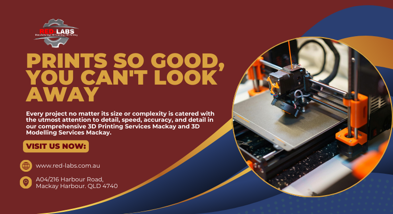 3d Printing Services Mackay
